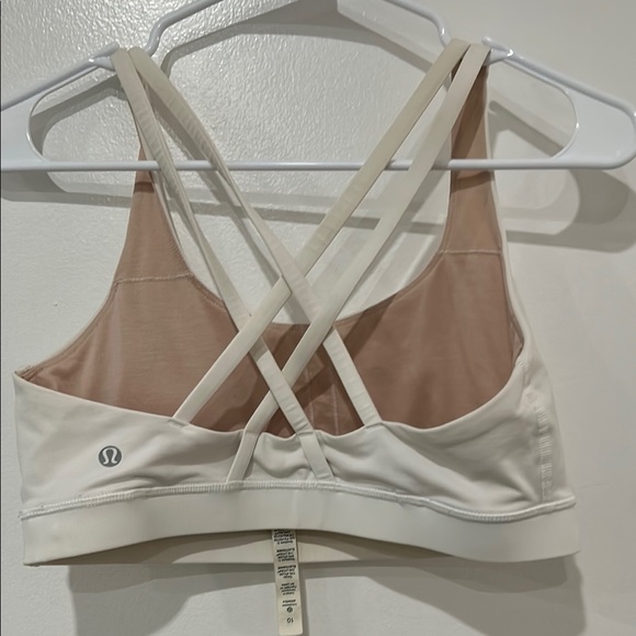 Lululemon Athletica Tan Strappy Sports Bra - Picture 3 of 5